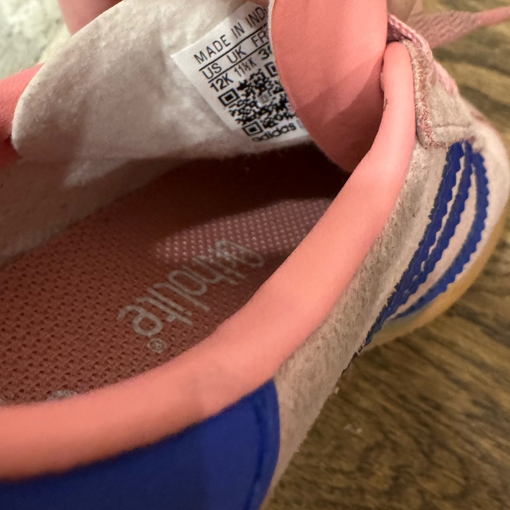adidas Kids Sneakers Pink and Blue - Picture 2 of 8